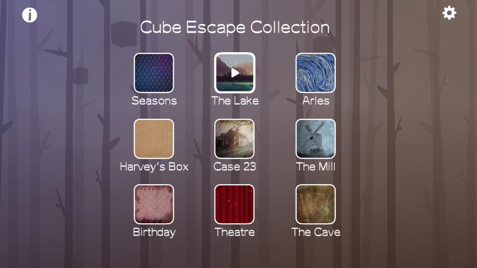 Collection方块逃脱合集官方下载(Cube Escape) v1.0.12 安卓版