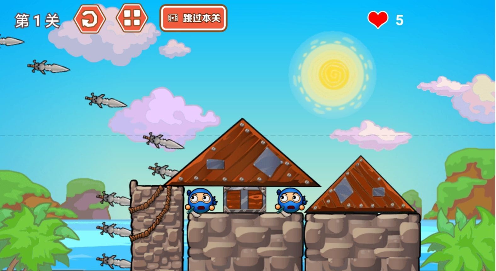 灾难来了大闯关下载手机版 v1.0 安卓版