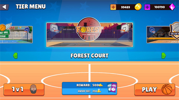 蠢萌扣篮2游戏下载(Dunkers 2) v4.9 安卓版