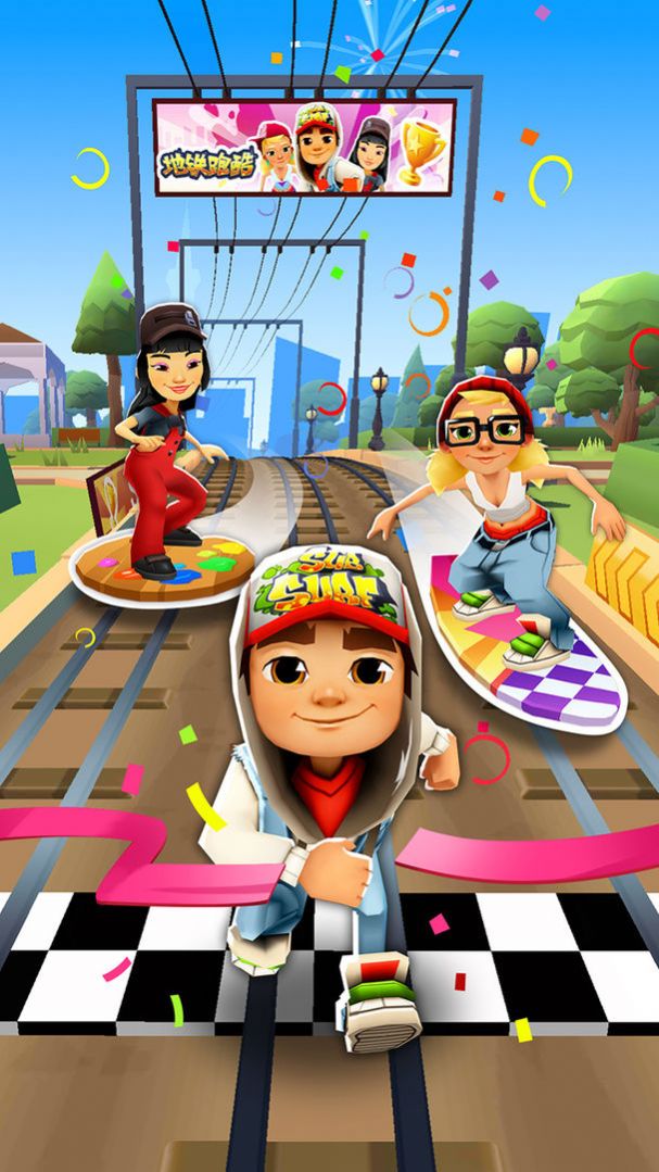 subwaysurf超级跑者之城 v3.2.0 安卓版