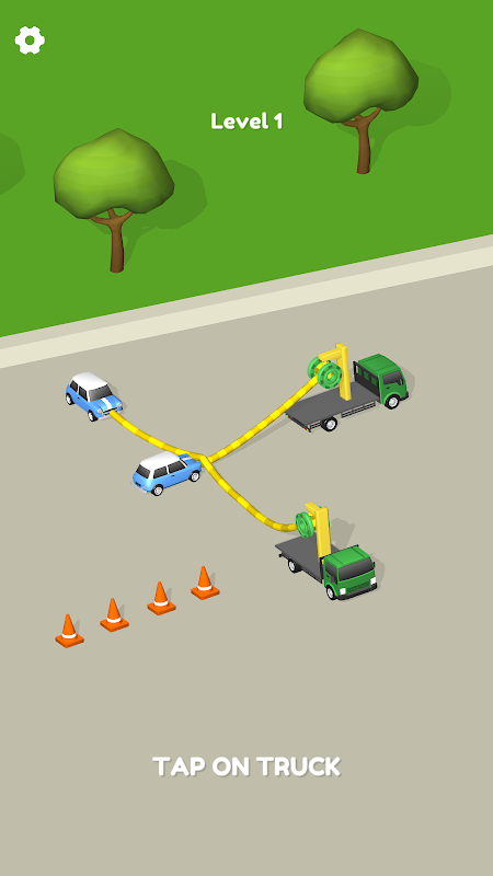救援卡车3D游戏下载(Rescue Truck 3D) v0.8 安卓版