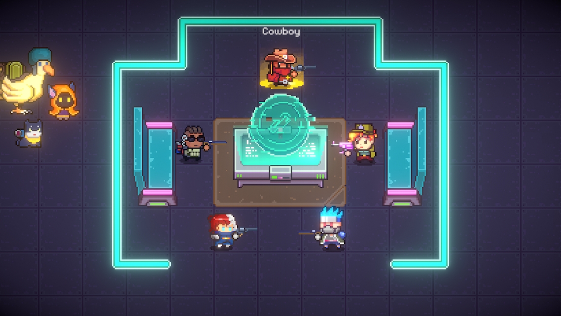 地下城VS枪手游戏下载(Dungeon VS Gunner) v2292155 安卓版