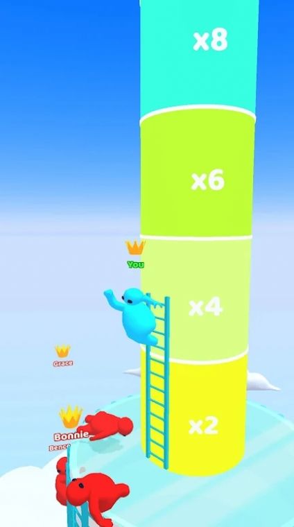 爬上阶梯游戏下载(Up The Ladder) v0.007 安卓版