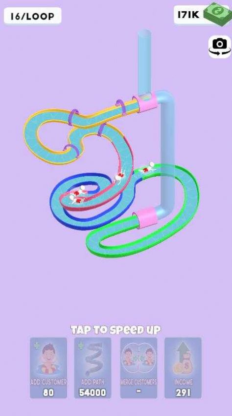 水上乐园闲置游戏(Aquapark Idle) v1 安卓版
