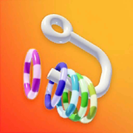 我挂不住了游戏下载(Off Hook - Slide Candy Hoops) v1.5 安卓版