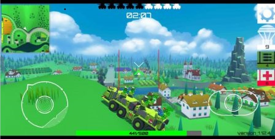 战车竞技战场游戏下载(CUBG) v1.2.0 安卓版