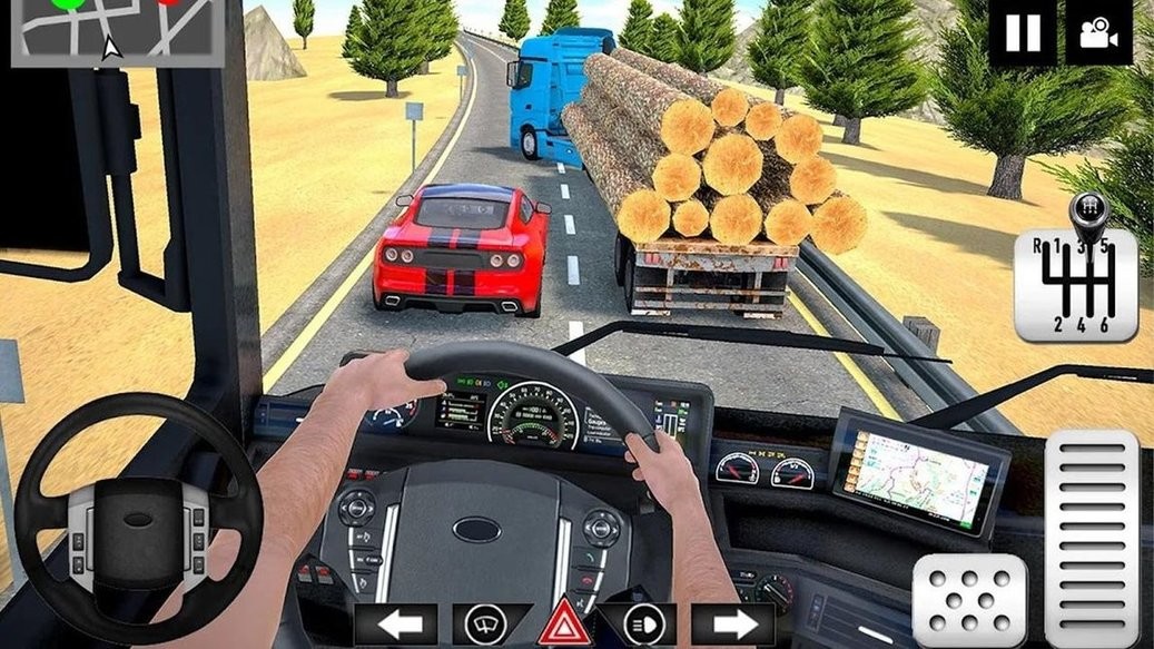 3D卡车驾驶模拟器 v188.1.0.3018 安卓版
