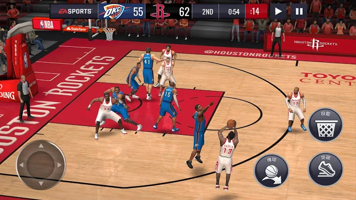 NBA LIVE游戏 v6.0.20 安卓版
