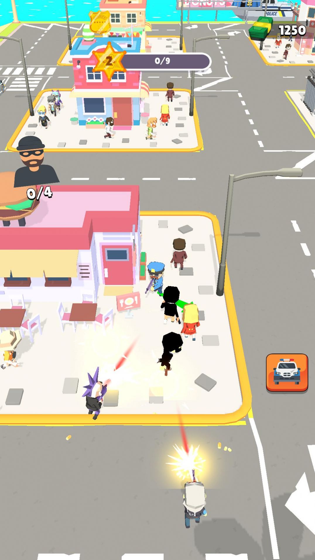 警察之怒游戏(PoliceRage) v1.8 安卓版