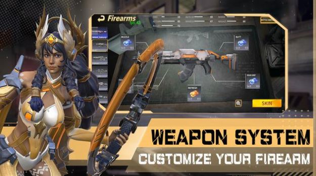 火力觉醒游戏下载安装(FireSquad) v1.0.729 安卓版