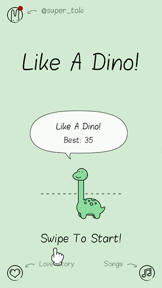 Like A Dino游戏下载 v21.01.20 安卓版