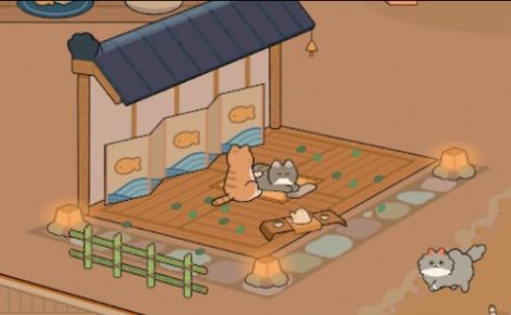 懒懒猫咪村庄游戏 v3.10.23 安卓版