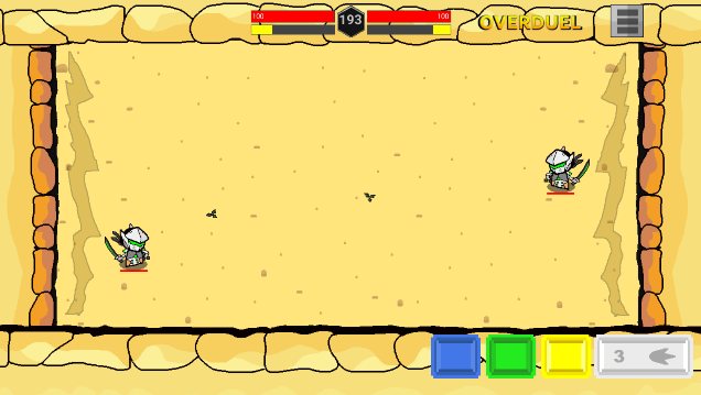 守望先锋像素版最新版下载(OVERDUEL Cat Heroes Arena) v0.1.1 安卓版