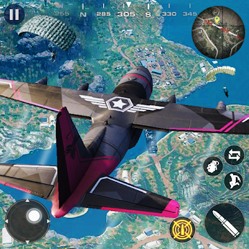 跳伞刺激吃鸡游戏下载 v1.7 安卓版