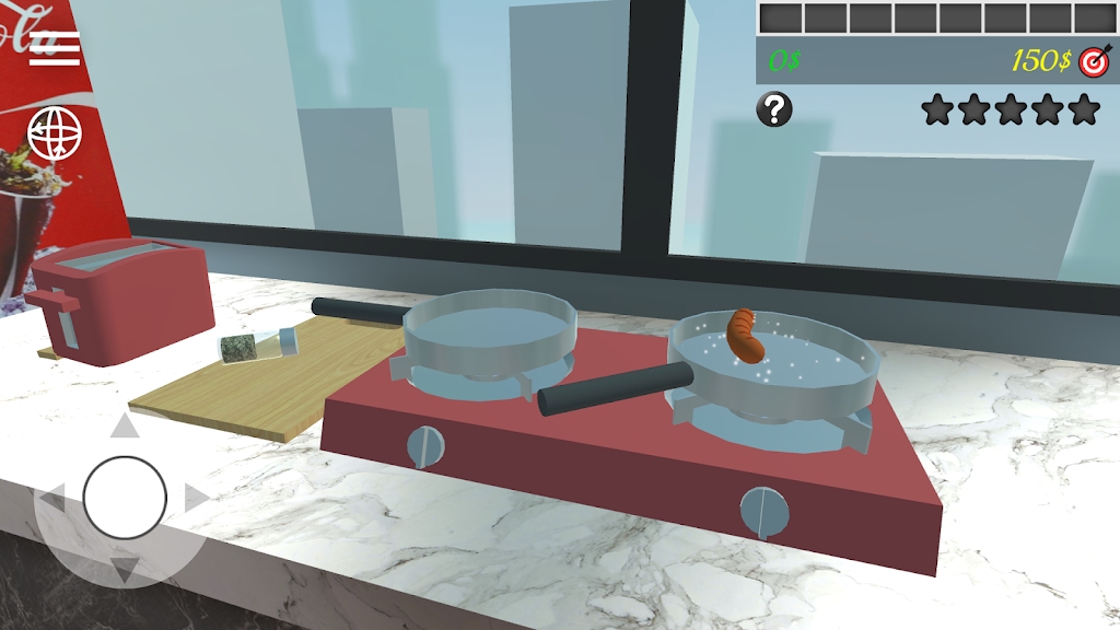 餐厅员工模拟器游戏(Restaurant Worker Simulator) v0.1 安卓版