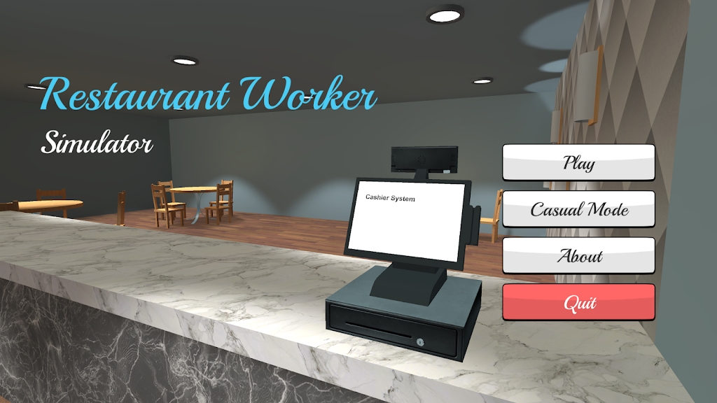 餐厅员工模拟器游戏(Restaurant Worker Simulator) v0.1 安卓版