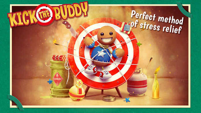 疯狂木偶人游戏(Kick Buddy) v1.5 安卓版