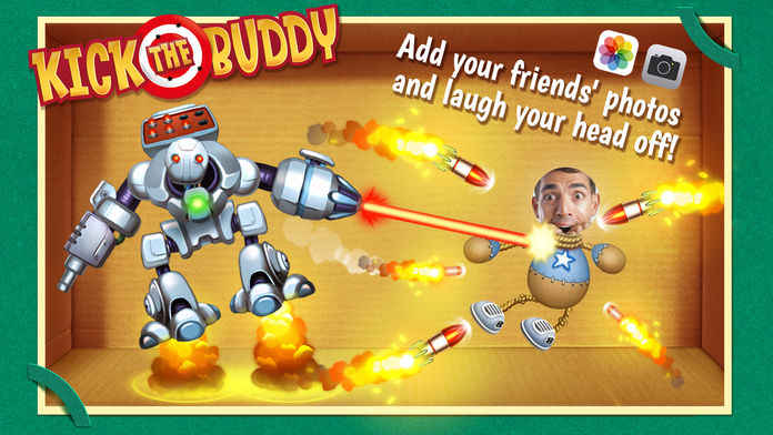 疯狂木偶人游戏(Kick Buddy) v1.5 安卓版