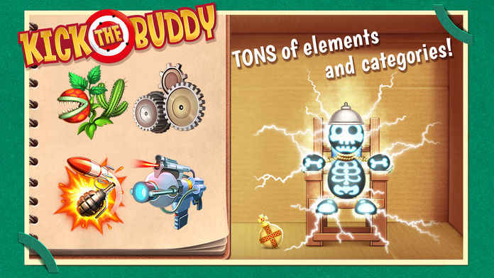 疯狂木偶人游戏(Kick Buddy) v1.5 安卓版