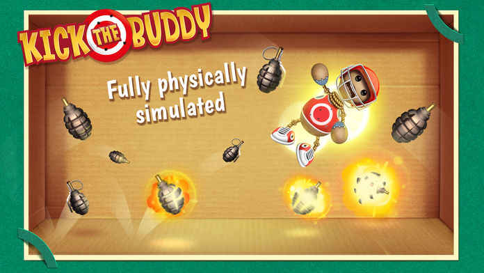 疯狂木偶人游戏(Kick Buddy) v1.5 安卓版