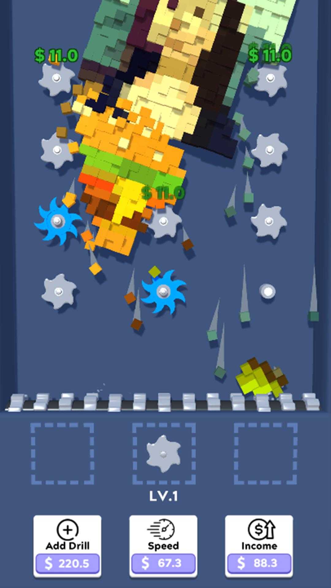 粉碎像素游戏下载(Crush Fever) v0.2 安卓版