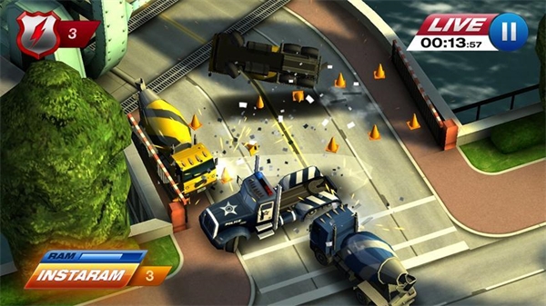 亡命威龙手游中文版下载(Smash Cops Heat) v1.12.01 安卓版