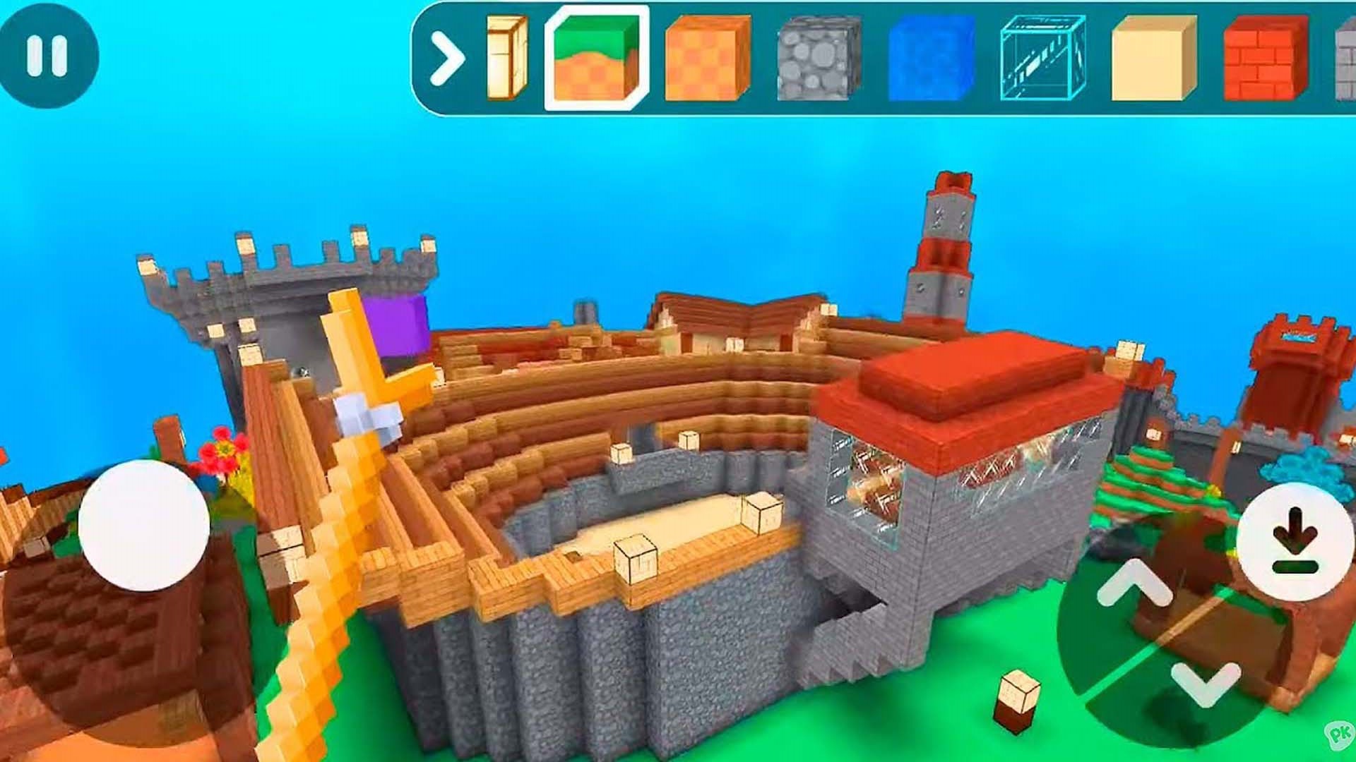 像素建造达人游戏 v300.1.0.3018 安卓版