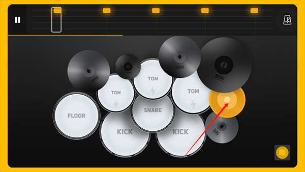 超级架子鼓模拟器官方下载(Super Drum) v4.3.4 安卓版