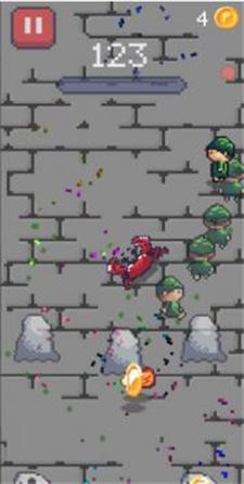 地牢怪物攻击游戏下载(Pixel Run) v0.6 安卓版