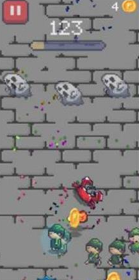 地牢怪物攻击游戏下载(Pixel Run) v0.6 安卓版