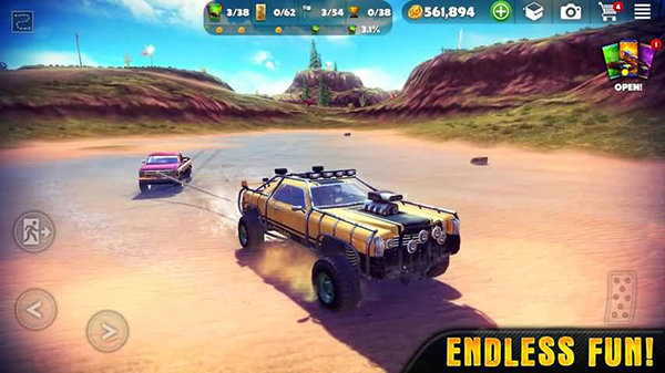 越野革命之路手游中文版下载(RevolutionOffroad) v1.1.6 安卓版