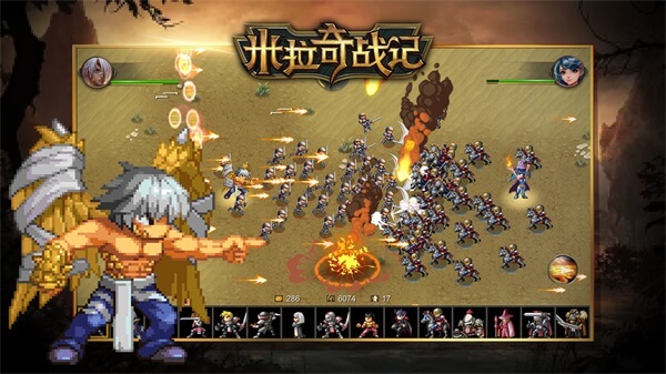 米拉奇战记国际版手游下载(Miragine War) v7.7.10 安卓版