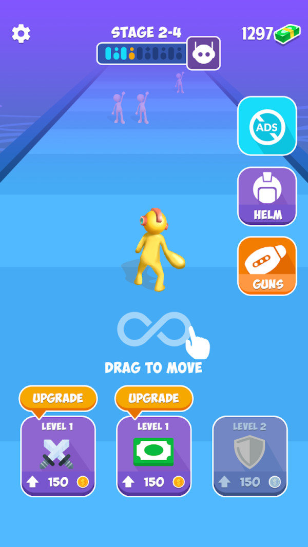 火柴人激光炮 v1.0 安卓版