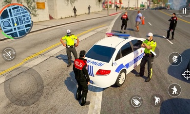 土耳其警察模拟器 v0.0.1 安卓版