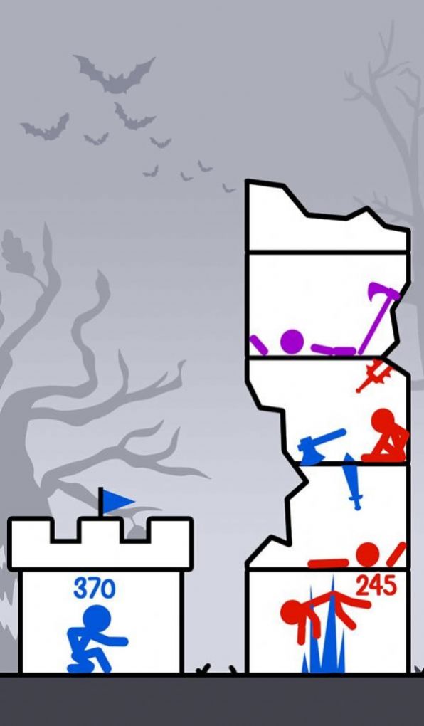 棍棒战争塔游戏(Stick War Tower) v1.0 安卓版