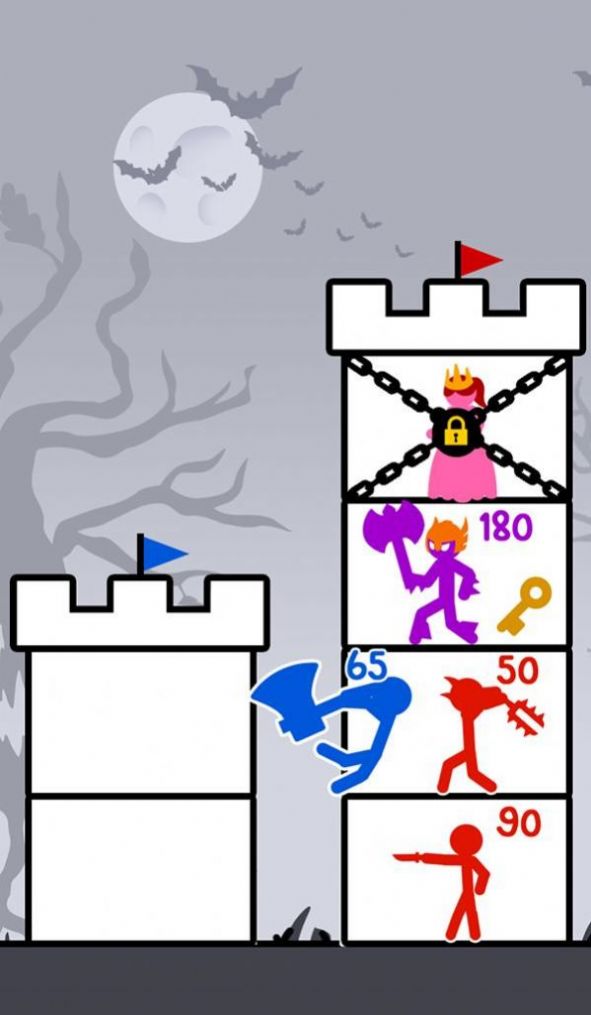 棍棒战争塔游戏(Stick War Tower) v1.0 安卓版