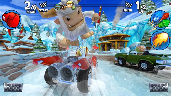 沙滩赛车2中文版2022最新版下载(BB Racing 2) v2022.10.10 安卓版