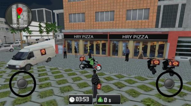 摩托车信使模拟器游戏下载安装(Motorcycle Simulator) v1.5 安卓版
