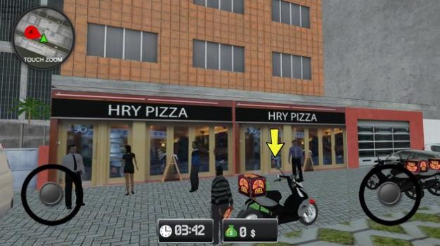 摩托车信使模拟器游戏下载安装(Motorcycle Simulator) v1.5 安卓版