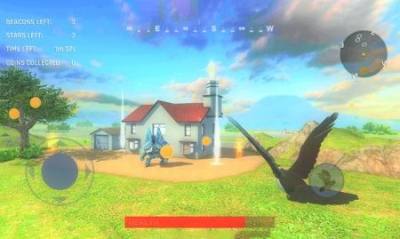 幻想乌鸦飞行游戏下载(Fantasy Crow flying game) v1.01 安卓版