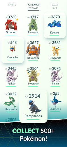 宝可梦go(Pokémon GO) v0.247.0 安卓版