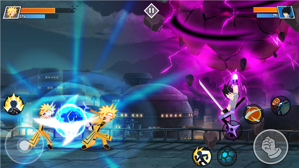 火柴人忍者大战手游下载(Stickman Ninja) v3.1 安卓版