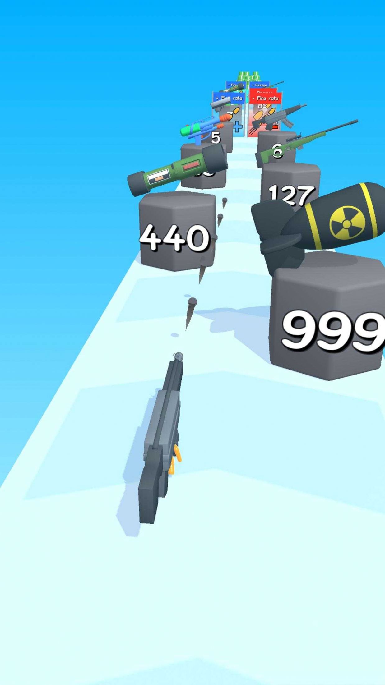 枪头冲冲冲游戏下载安装(Gun Head Run) v0.3.1 安卓版