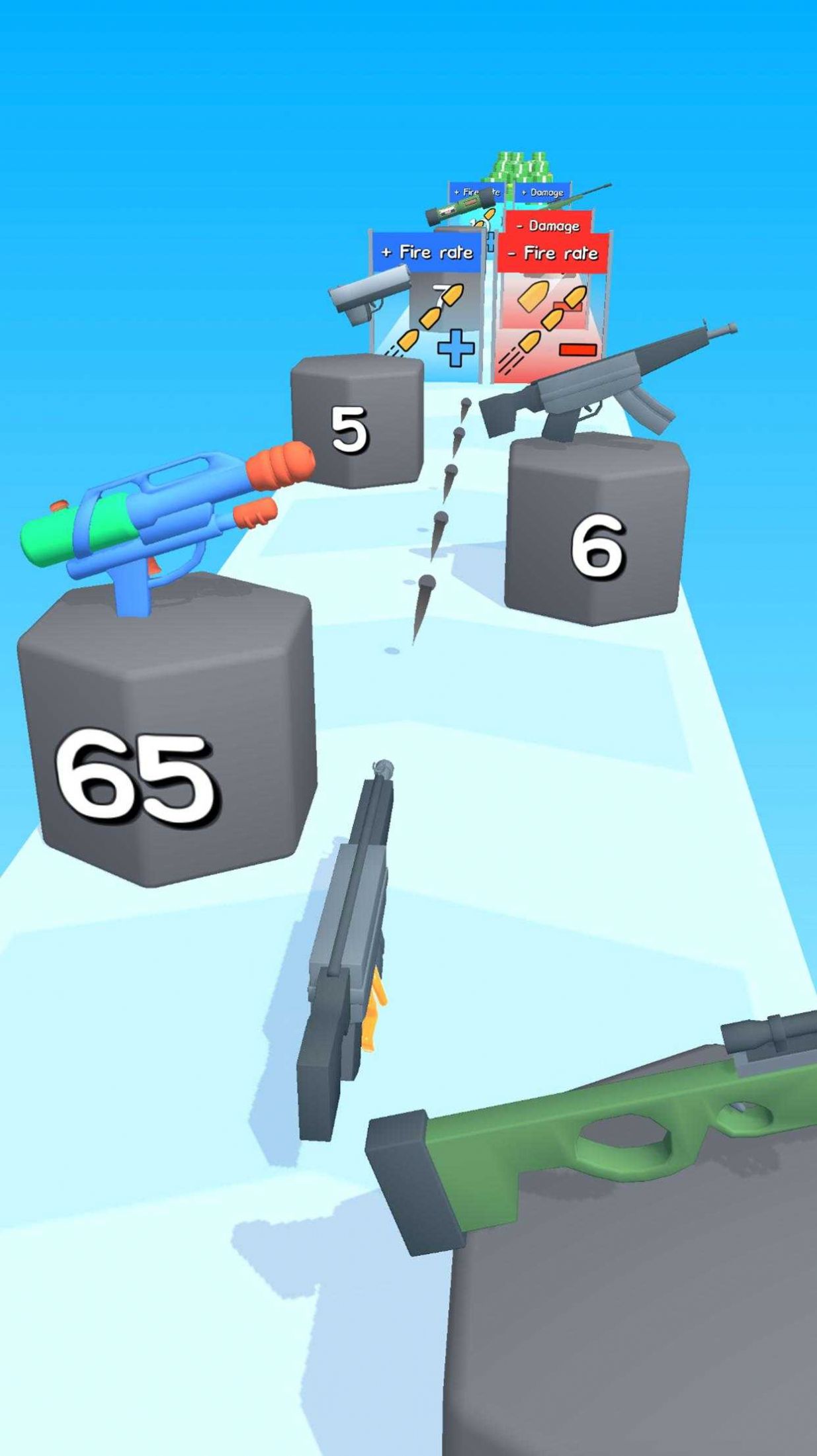 枪头冲冲冲游戏下载安装(Gun Head Run) v0.3.1 安卓版