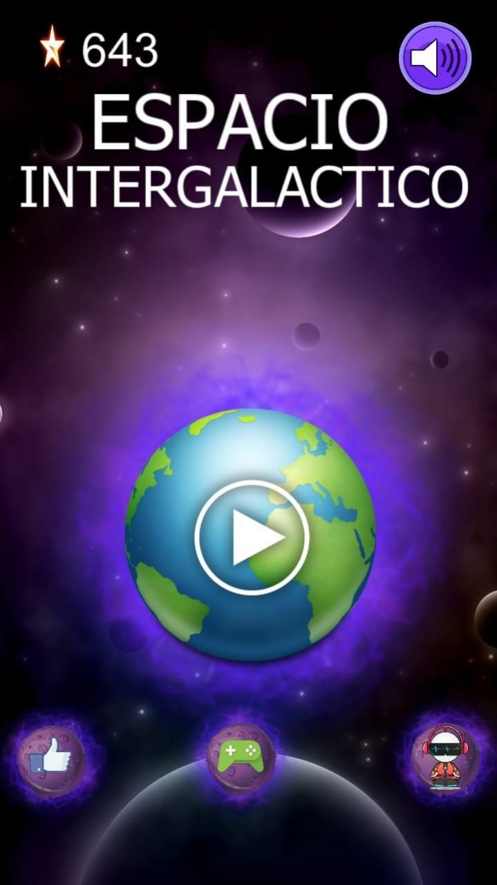 星际空间太空飞行游戏下载安装(Espacio Intergaláctico) v3.0 安卓版