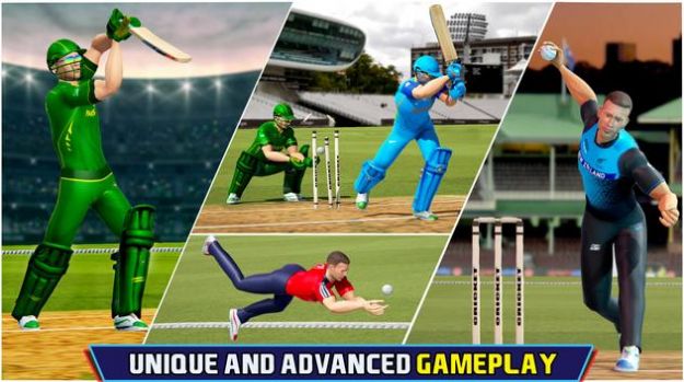 T20世界板球比赛游戏下载安装(T20 Cricket League) v3.2 安卓版