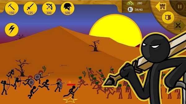 火柴人战争巨人版巨人更新(Stick War: Legacy) v2022.1.34 安卓版