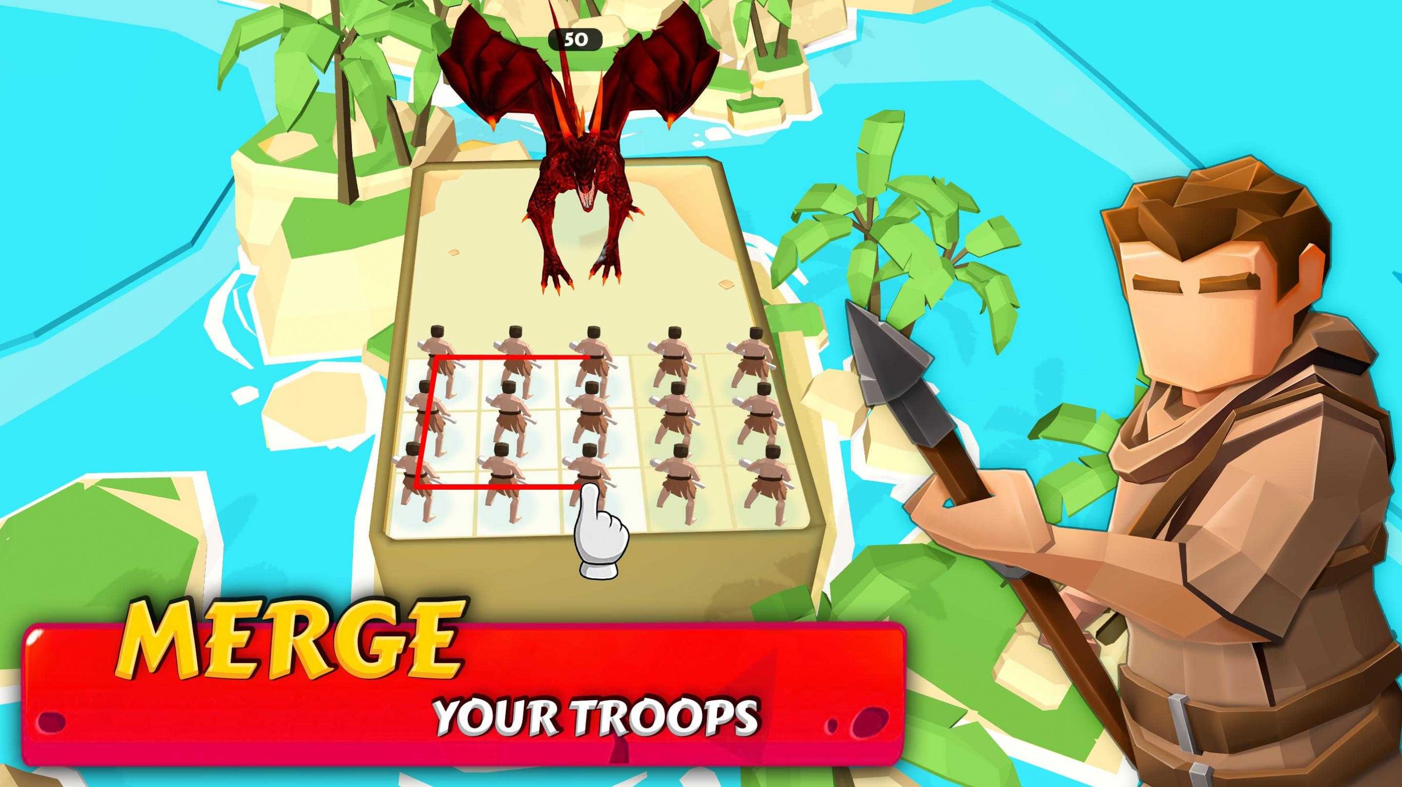 骑士与怪物融合战斗游戏下载(Merge & Fight - Merge Fight) v1.0.41 安卓版