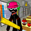火柴人学校邻居游戏下载安装(Stickman School Neighbor) v1.2 安卓版