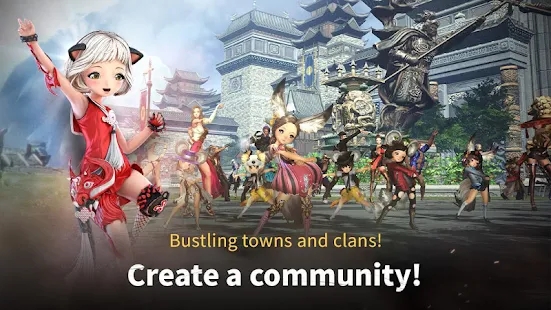 剑灵革命(Blade&Soul Revolution) v2.01.018.1 安卓版